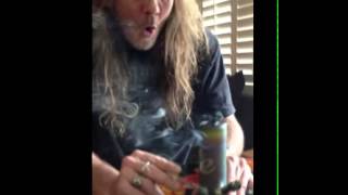 Dad Smokes His First Dab