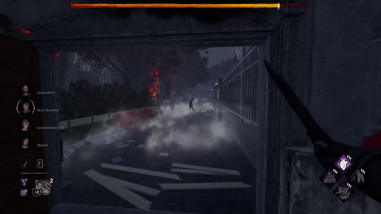 Yea Tunnelling imbound