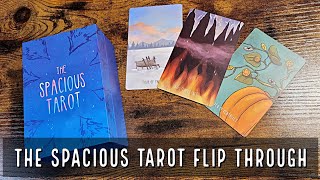The Spacious Tarot | Flip Through and Review
