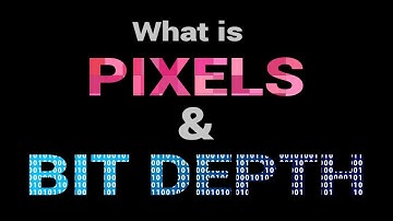 What is Pixels and Bit Depth - Graphic Design Bangla Tutorial - UY Lab