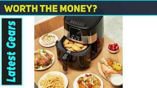 Amazon Basics 3.2 Quart 6-In-1 Digital Air Fryer – Best Compact All-in-One Cooker