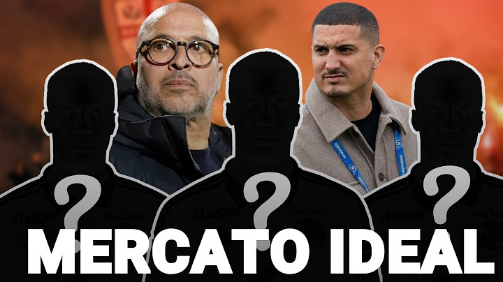Mon MERCATO idéal de L'ASNL