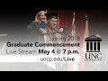 Spring 2018 Graduate Commencement - UNCP