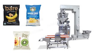 Celebrity Automatic Popcorn Pouch Packing Machine DL-420Y Profile
