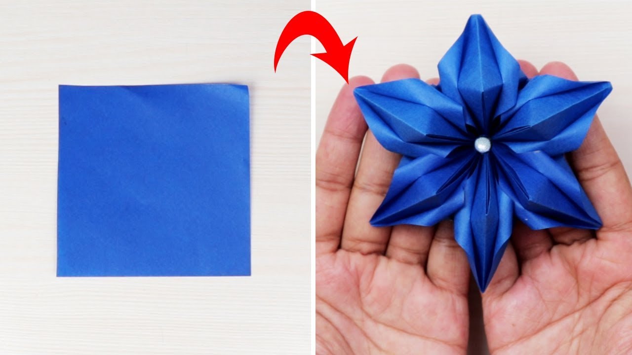 DIY hand made PAPER CRAFTS | craftsbox - YouTube