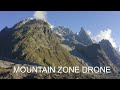 Mountain zone drone compilation of stunning scenic drone footage from around the world