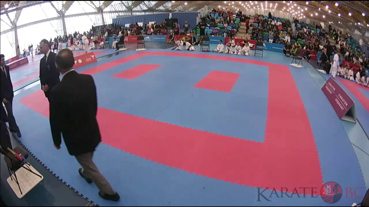 2016 Karate BC Provincial Championships Tatami 4 May 28th Part 1