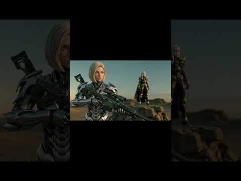 P1---Ultimate Oppression! Post-Apocalyptic Sniper vs. God-Tier Mecha | Cinematic Action Short #ai