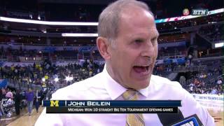 Michigan vs. Illinois - 2017 Men's Basketball Tournament Highlights
