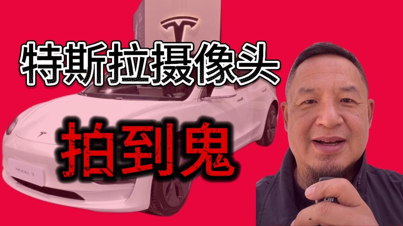 特斯拉8个摄像头拍到鬼｜老王教你驱鬼妙招｜加拿大浣熊都害怕