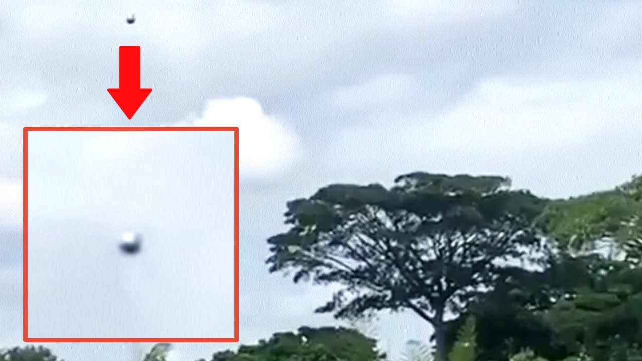 Unexplained Orb Caught On Camera In Colombia | Real UFO Footage - YouTube