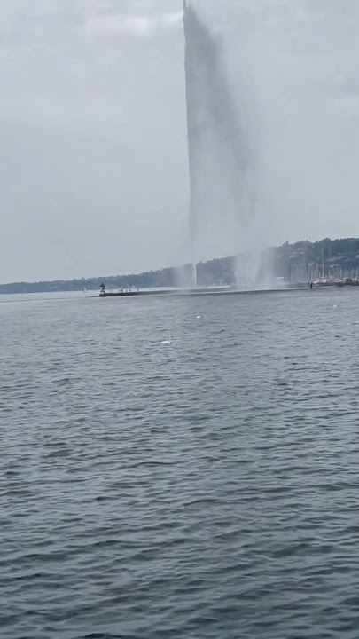 Switzerland 🇨🇭 Geneva City 🏙️❤️ #travel #vlog #shorts