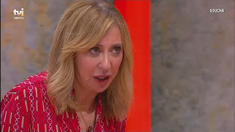Judite Sousa fica em lgrimas com mensagem especial...