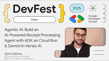 DevFest Ahlen 2025 I Speaker: Sijohn Mathew 