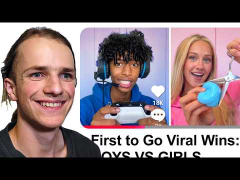 Jonah Banana Reacts to Yikes "BOYS VS GIRLS" Challenge