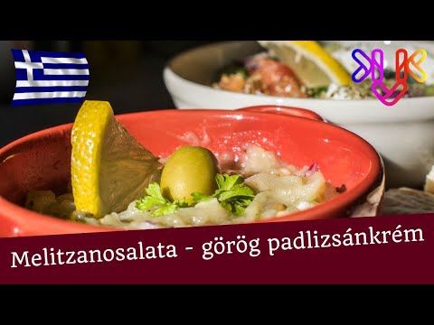 Videó: Görög Fűszeres Padlizsán