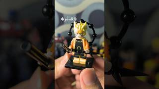 Uzumaki Naruto Six Paths Sage Mode Bricks Minifigure | Naruto Shippuden