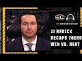 JJ Redick says SERIES ON for 76ers if Joel Embiid is playing | SC with SVP