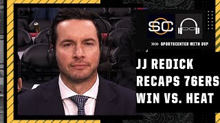 JJ Redick says SERIES ON for 76ers if Joel Embiid is playing | SC with SVP