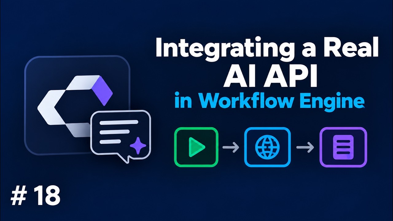Building an n8n-Like Workflow Engine in Java | Integrating a Real AI ...