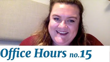 Office Hours: Launch: Rebus Community Projects