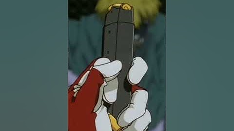 Spriggan hand gun animation #spiggan #anime