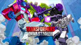 Transformers Devastation 1-01: Face the Devastation