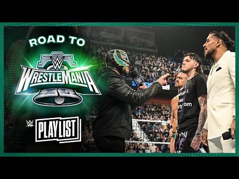 Rey Mysterio & Dragon Lee vs. Santos Escobar & Dominik Mysterio – Road to WrestleMania XL