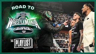 Rey Mysterio \& Dragon Lee vs. Santos Escobar \& Dominik Mysterio – Road to WrestleMania XL