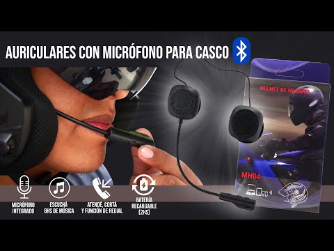 Auriculares Para Casco De Moto