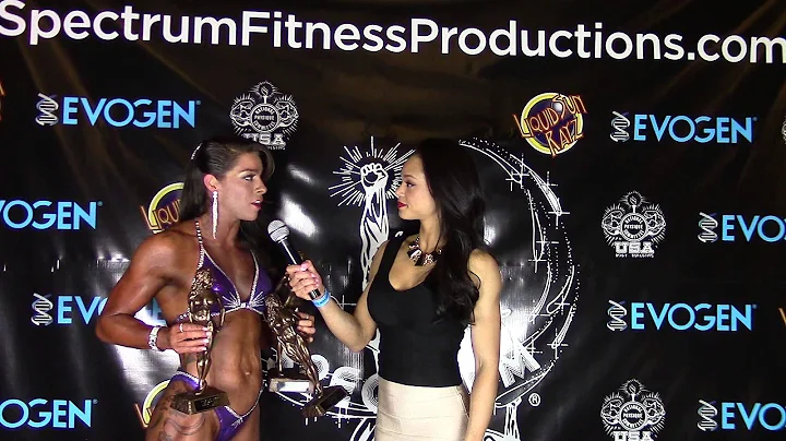 Desiree Alferes Overall Novice Figure WINNER 2015 ...