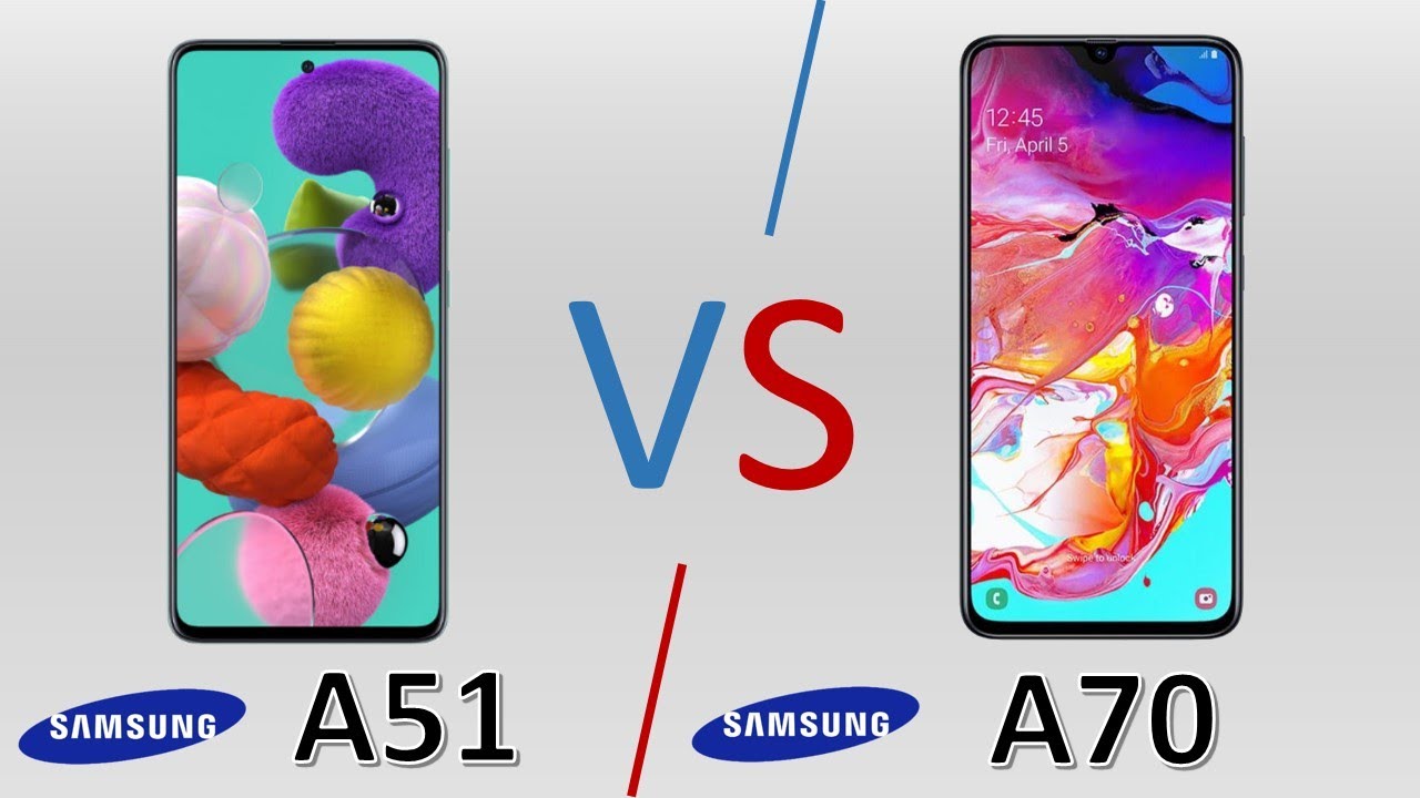 Samsung A51 Vs A52
