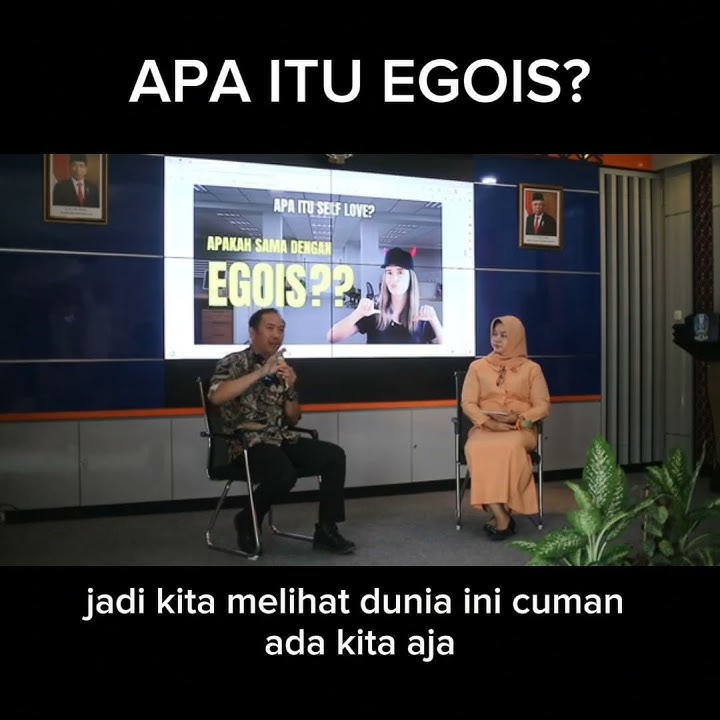 Apa itu egois?