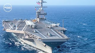 Meet the Gerald R. Ford-class: US Navy's $13 Billion Aircraft Carrier