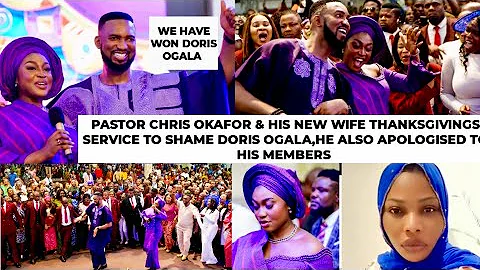 Pastor Chris okafor apologize to his members for disgracing them as Doris Ogala has been arrêsted 