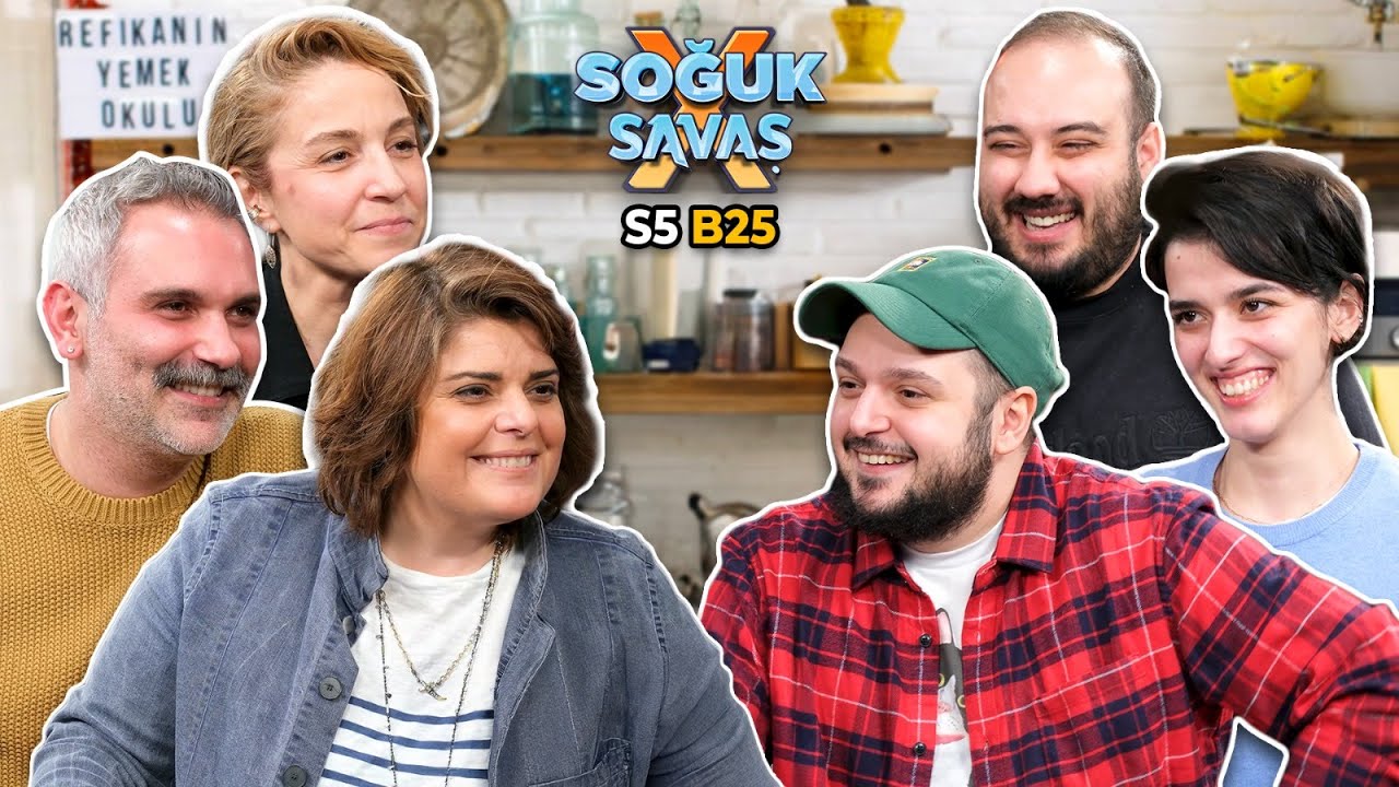 GÜLERSEN KAYBEDERSİN w/ @refikaninmutfagi , Burak Arpak, Bahar Kitapçı