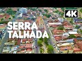 SERRA TALHADA VISTA DE CIMA - 4K
