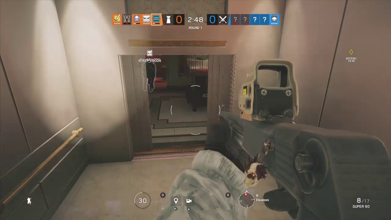 Rainbow Six Siege F*CKING WIZARD - YouTube