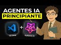 Crea tu Primer Agente IA con Pydantic AI (PRINCIPIANTE)