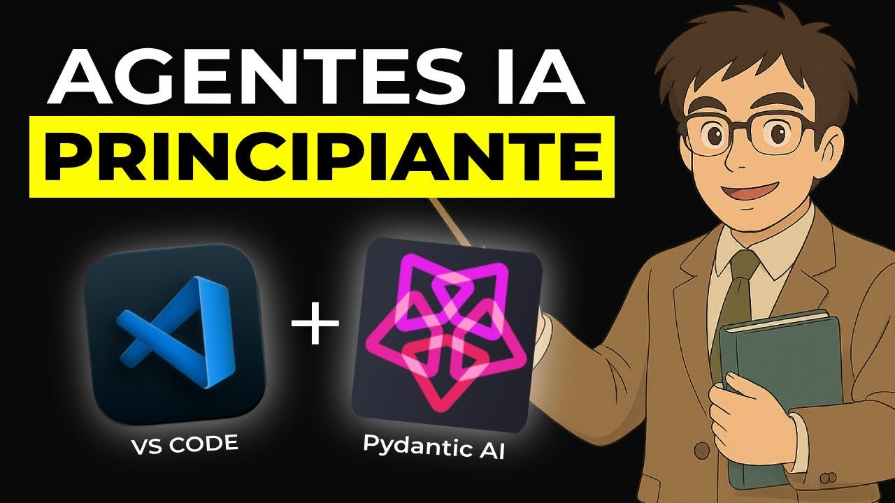 Crea tu Primer Agente IA con Pydantic AI (PRINCIPIANTE) - YouTube