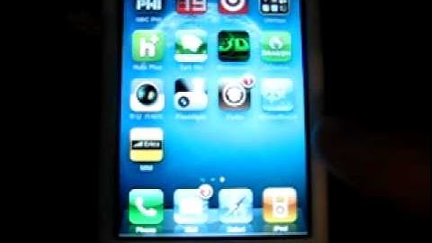 Jailbreak Iphone4 video using "jailbreakme"