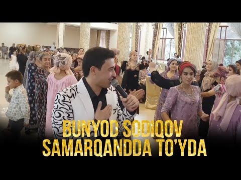 Bunyod Sodiqov - Samarqand Urgutda to'yda