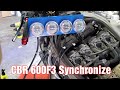 How to properly Synchronize Honda CBR 600F3 Carburetors