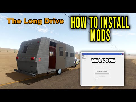 HOW TO DOWNLOAD AND INSTALL MODS AND TLD MOD LOADER/WORKSHOP - The Long Drive Tips #1 | Radex