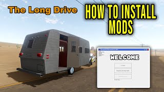 HOW TO DOWNLOAD AND INSTALL MODS AND TLD MOD LOADER/WORKSHOP - The Long Drive Tips #1 | Radex
