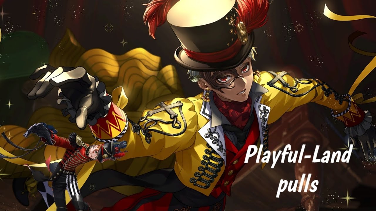 So... I pulled😆😅 | Playful Attire Kalim and Vil | Twisted Wonderland