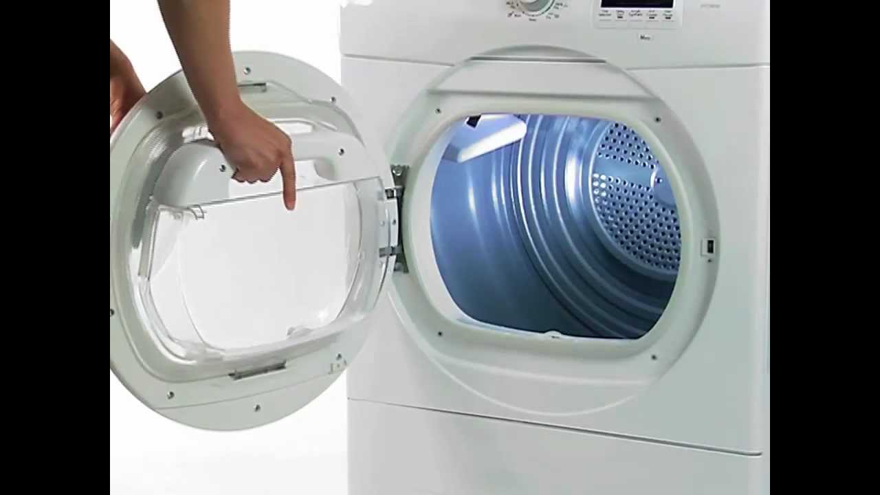 Hoover Dynamic tumble dryer Aquavision Français YouTube