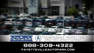 Fayetteville Auto Park March Commercial