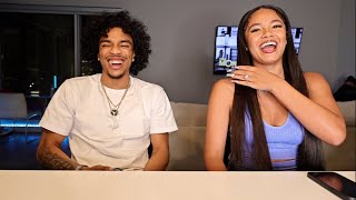 I Asked Brooklyn Queen To Rate Me 1-10 … 🤣 👀 * HOTSEAT CHALLENGE 😳*