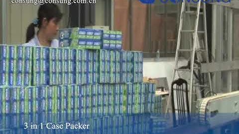 Automatic soap box carton packer, carton packing machine, box case packer, case packer machine